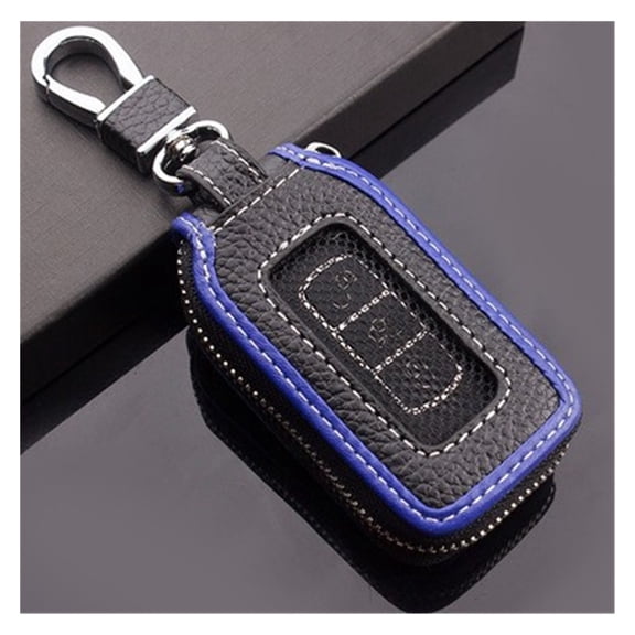 SUGUANGHUI 2Pcs Car Key Case Faux Leather Zipper Car Fob Key Case Keychain Bag Auto Remote Key Case Holder, you can contact us to make a purchase. Please note your car brand and model