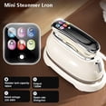 thumbnail image 2 of Steamer for Clothes, 2 in 1 Garment Steamer Iron, 6-Level Clothes Steamer, LED Display Clothes Steamer Handheld, 2 of 9