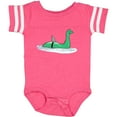 thumbnail image 3 of Inktastic Nessie Shark Boys or Girls Baby Bodysuit, 3 of 5