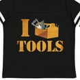 thumbnail image 4 of Inktastic I Love Tools Boys or Girls Toddler T-Shirt, 4 of 5