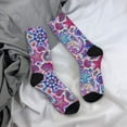 thumbnail image 5 of Cauagu Cute Nautical Print Crew Socks for Women and Men,Adult Athletic Running Socks 1-Pair Sports Socks Work Gear Socks with Moisture Wicking, 5 of 6