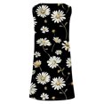 thumbnail image 4 of GaThRRgYP Womens Dresses Plus Size,Womens Fashion Casual Round-Neck Vintage Sleeveless Print Dresses Black M, 4 of 5