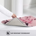 thumbnail image 4 of Cherry Blossom Rugs Washable Cover Floor Rug Carpets Home Decorations for Bathroom Kitchen Bedroom Indoor 31.5x20 inch, 4 of 6