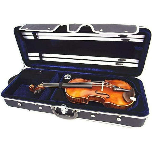 New Enhanced Foamed Viola Case/Adjustable Fit Only 15", 15.5", 16", 16.5"