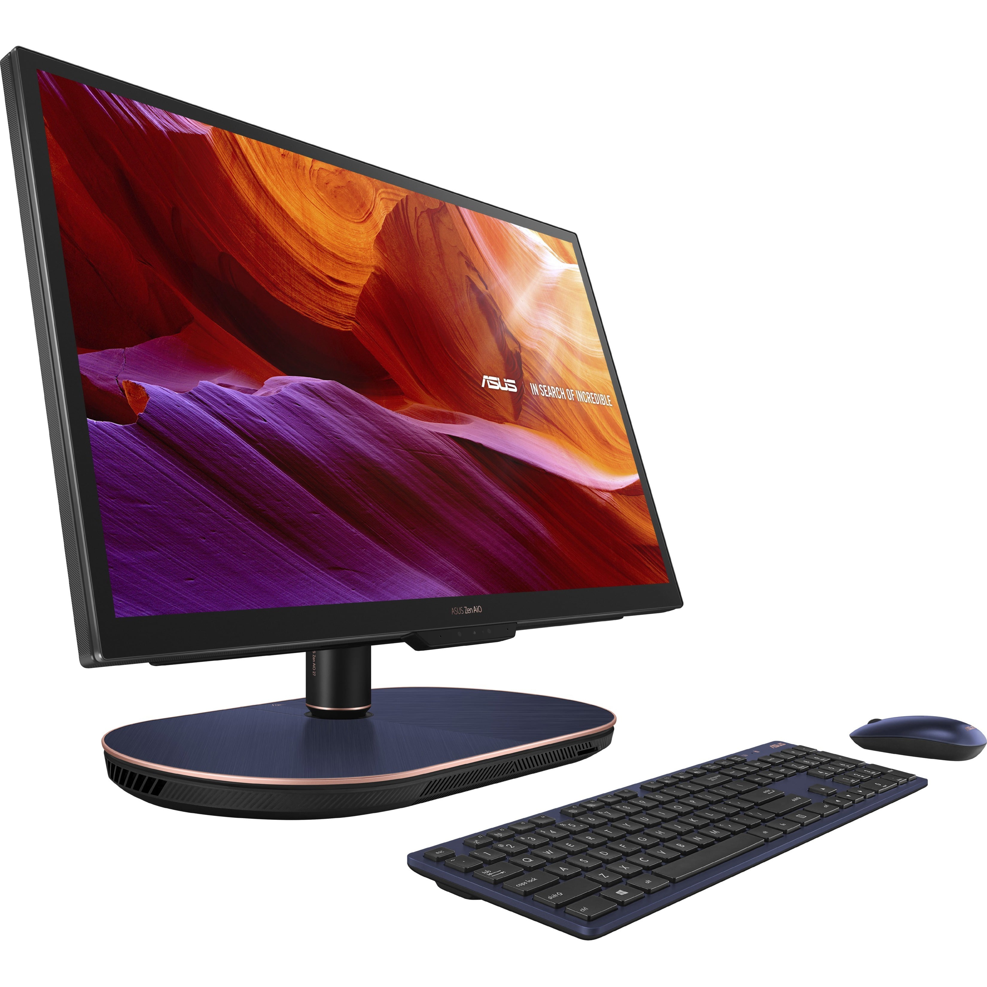 Asus Zen AiO Z272 Z272SD-XH751T - Intel Core i7-8700T - 16GB DDR4 SDRAM -  2512 GB SSD -NVIDIA GeForce GTX 1050 - Windows 10 Pro - All-in-One Computer  