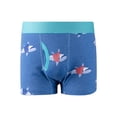 thumbnail image 6 of BIG ELEPHANT 6-Pack Boys' Boxer Briefs – 100% Cotton, Soft & Breathable Toddler Underwear, Sizes 3-9Y, 6 of 14