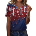 thumbnail image 2 of 250 Years American Flag 250th Anniversary USA T-Shirt, 2 of 5