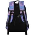 thumbnail image 3 of FORMRS Unisex Backpack Elementary School Travel Bookbag with Reflective Stripes, Cat Walking in Street, 3 of 7