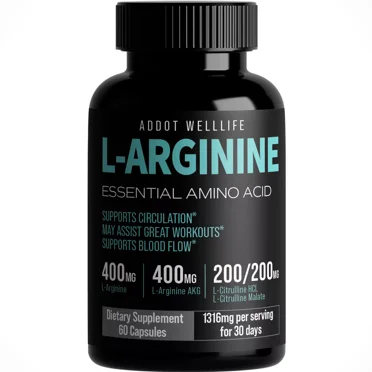 Nitric Oxide, L arginine Complete, for Men libido Stamina Performance