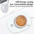 thumbnail image 3 of Kearding Calentador de tazas inteligente eléctrico PP, calefacción PTC portátil, reemplazo de invierno, resistente al agua, a prueba de Electrodomésticos, 3 of 6