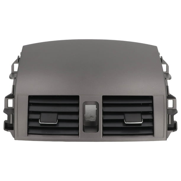 Embellecedor Superior De Ventilación De Aire De CA Del Centro Del Tablero, 55663-02060 Conjunto De Ventilación De Salida De Conducto De CA 55436-02180 Plástico ABS Resistente Al