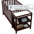 thumbnail image 2 of Lit de Bébé 4-en-1 avec Table à Langer Attachée Pacific de Storkcraft, 2 of 9