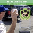 thumbnail image 2 of GoSports Pro Pitch Challenge Baseball Toss Game Set | Includes Target, 4 Baseballs, Scoreboard and Case, 2 of 4