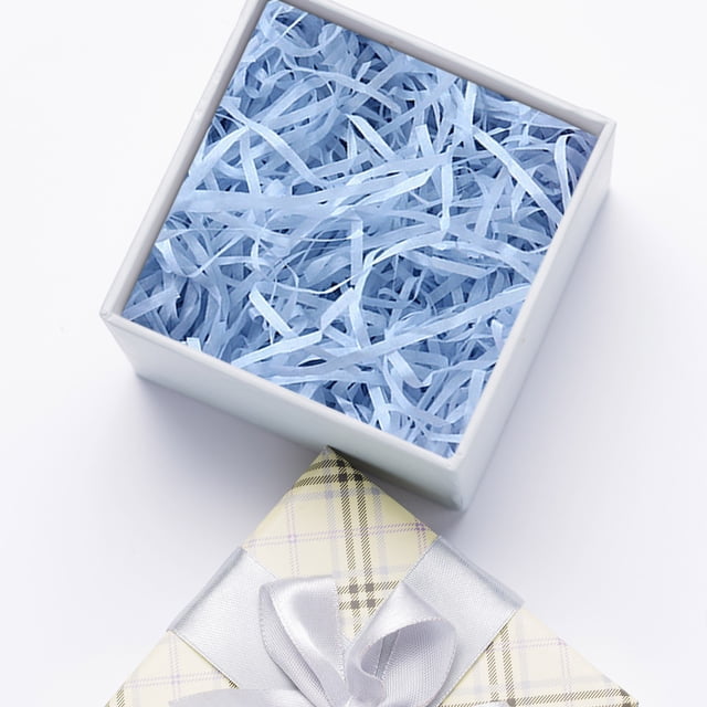 COM1950s Crinkle Paper Shreds for Gift Box Filling,Perfect for Baskets and Hampers,Decorative and Protective Packaging Filler for All Occasions