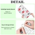 thumbnail image 6 of White Christmas Snowflake Pattern Dish Drying Mat for Kitchen 1 Pack, Ultra Absorbent Microfiber Dishes Drainer Mats,16x18in(41x46cm), 6 of 6