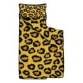 thumbnail image 2 of Yellow and Black Of Leopard Print Toddler Nap Mats for Kids Preschool,Sleeping Mat Bag or Kids,Toddler Sleeping Bag,Toddler Nap Mat or Daycare, 2 of 6