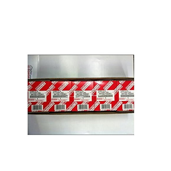 Filtros de aceite Toyota 04152-YZZA1 paquete de 5 originales