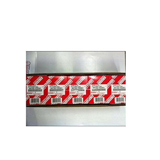 Filtros de aceite Toyota 04152-YZZA1 paquete de 5 originales