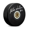 thumbnail image 1 of Mike Walton Rondelle de Hockey des Boston Bruins Autographiée, 1 of 2