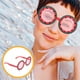 thumbnail image 5 of KAKOWELY Gafas estilo fruta, montura tropical, accesorio divertido para fiesta hawaiana., 5 of 5