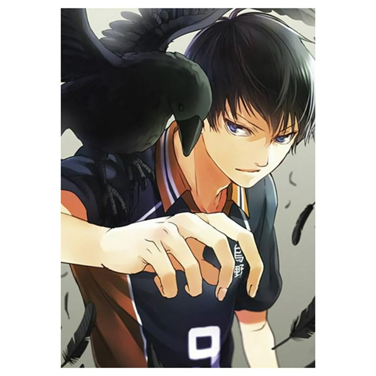 Riapawel Haikyuu!! Poster Anime Manga Comic Poster Art Prints