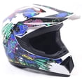 thumbnail image 6 of Denest Youth Kids Motocross Helmets Colorful L Size off Road Helmet Gloves Goggles DOT Certification, 6 of 17