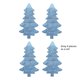 thumbnail image 4 of Soporte para colgar cubiertos Yuarrent decoración chimenea pared gris 4 unids/set, 4 of 6