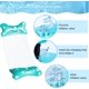 thumbnail image 3 of Hamaca inflable para piscina con cama flotante de color rosa rojo, 3 of 5