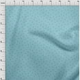 thumbnail image 4 of oneOone Cotton Jersey Light Blue Fabric Designer Safety Pin Fabric For Sewing Printed Craft Fabric By The Yard 58 Inch Wide, 4 of 5