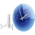 thumbnail image 1 of HEANUJJ De Pared Redondo Azul En Acrílico Con Mecanismo Preciso Para O Oficina, 1 of 8