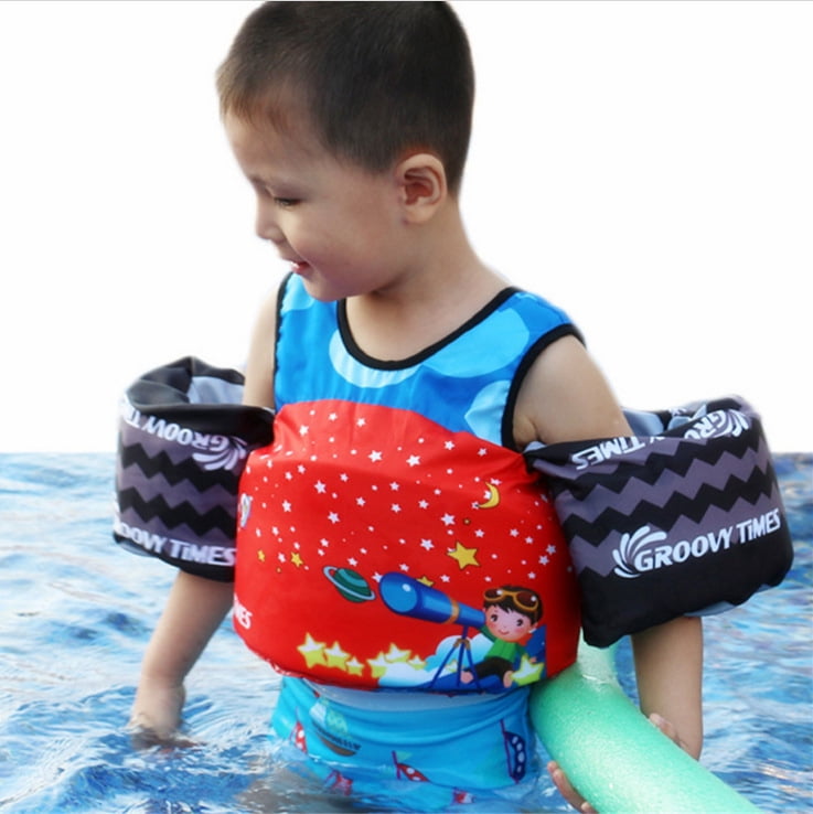 Toddler Life Jacket Kids Swim Floaties 