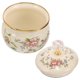 thumbnail image 4 of Recipiente de almacenamiento esmaltado, almacenamiento de aperitivos de cocina, tarro de almacenamiento multiusos para dulces, galletas, especias, tarro Floral, 4 of 7