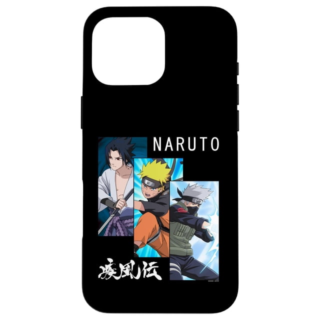 Funda para iPhone 16 Pro Max de Naruto Shippuden