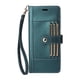 thumbnail image 4 of FOXDOCK Funda tipo Cartera para iPhone 17 Air – Cubierta de Cuero PU con Múltiples Ranuras, Bolsillo para Efectivo y Correa de Muñeca, 4 of 6