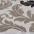 thumbnail image 4 of Allstar Ivory Modern Geometric flowers design Area Rug (5' 2" x 7' 2"), 4 of 7