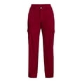 thumbnail image 5 of No Boundaries Juniors Corduroy Straight Leg Pant, sizes XXS-XXL, 5 of 5