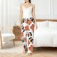 thumbnail image 4 of Balery Sushi Roll Pantalones de pijama para mujer, pijamas ultraligeros, pantalones de estar por casa-3X-Large, 4 of 6