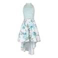 thumbnail image 3 of Lots of Love by Speechless Special Occasion Floral Hi-Low Dress, Sizes 7-16, 3 of 4