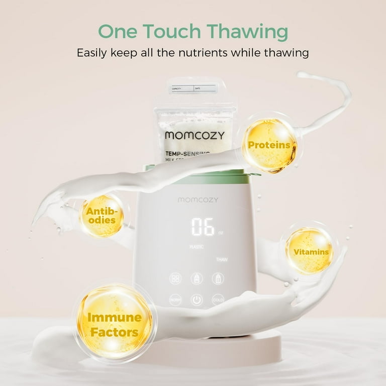 Momcozy Elektrische Stoomsterilisator voor Babyflessen - 3-in-1
