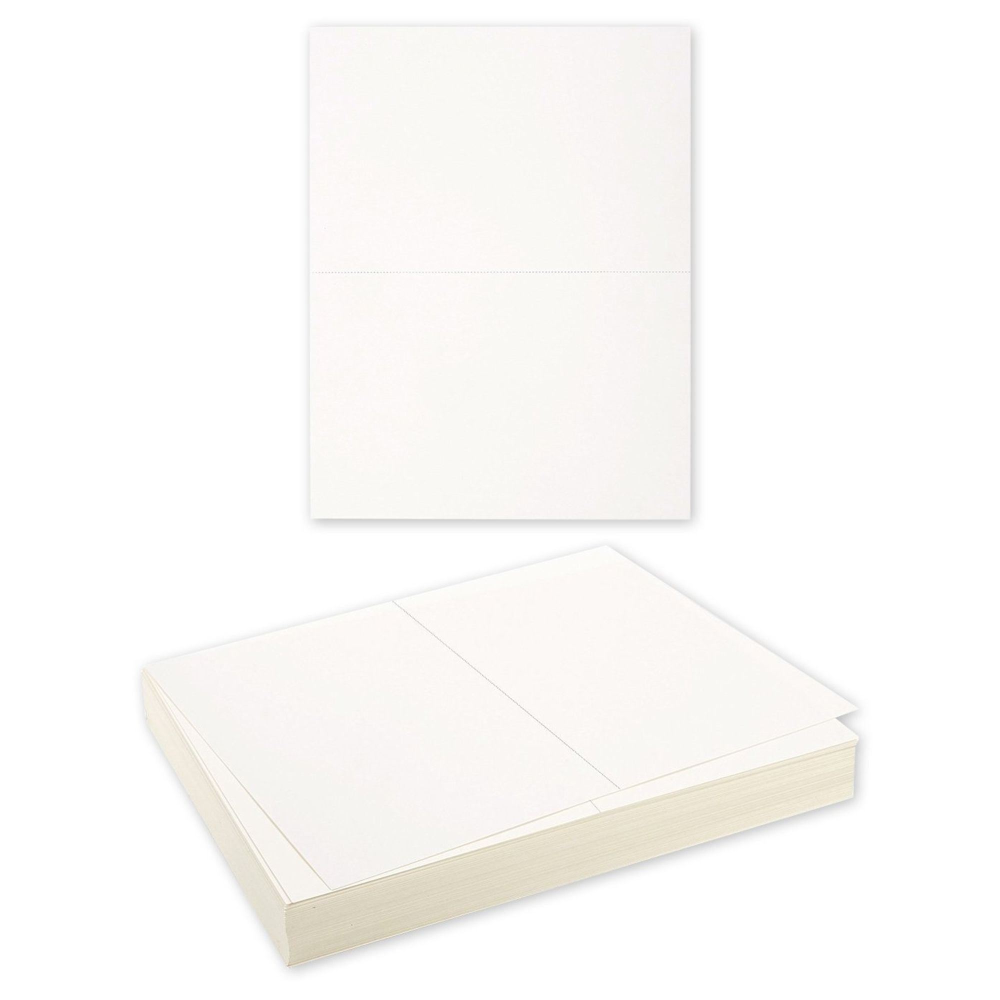Free Ship New Glossy Cardstock 8.5/"X11/" 10//Pkg-White