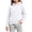 White, variant on Hoodies for Teen Girls Soft Comfort Long Sleeve Hooded Sweatshirt Trendy Casual Pullover Tops Fall Winter Outfits 2-14Years