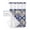 Blue, variant on No Hook Shower Curtain with Snap in Liner, Watercolor Summer Ocean Octopus with Ocean Wave Hotel Shower Curtains for Bathroom, Washable Shower Curtain Liner Set with Mesh Top Window, 36"x72"