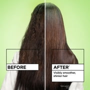 Garnier Fructis Frizz Control Hair Serum with Kera System Argan Oil, All Hair Types, 5.1 fl oz