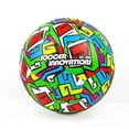 thumbnail image 3 of Soccer Innovations Graffiti Style Waterproof FIFA Approved Street Ball Size 5, 3 of 5