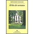 thumbnail image 1 of EL FIN DE SEMANA ANAGRAMA BERNHARD SCHLINK, 1 of 2