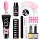 thumbnail image 2 of Kit de Gel polivinílico para uñas, lámpara LED UV para uñas, Gel de extensión para uñas, juego de arte de uñas con purpurina y solución deslizante, herramientas de manicura Tan Jianjun unisex, 2 of 2