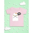 thumbnail image 3 of Boo. Shy Cute Little Ghost T-Shirt Infant -Image by Shutterstock,  12 Months, 3 of 4