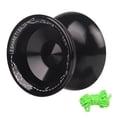 thumbnail image 1 of Yoyo Yoyo Que No Responde Yoyo Competitivo, Yoyo de AleacióN para Principiantes, Trucos de PráCtica FáCiles, con Cuerdas, Negro, 1 of 5