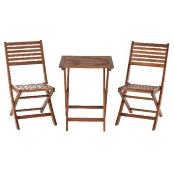 ALINA 3PC WD BISTRO SET(Pack of 1)