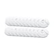 thumbnail image 5 of 20 piezas de tapones para tubo con brida de 12 mm, tapones para línea de desagüe de tubo de agua, anillos decorativos portátiles para baño y aseo., 5 of 9